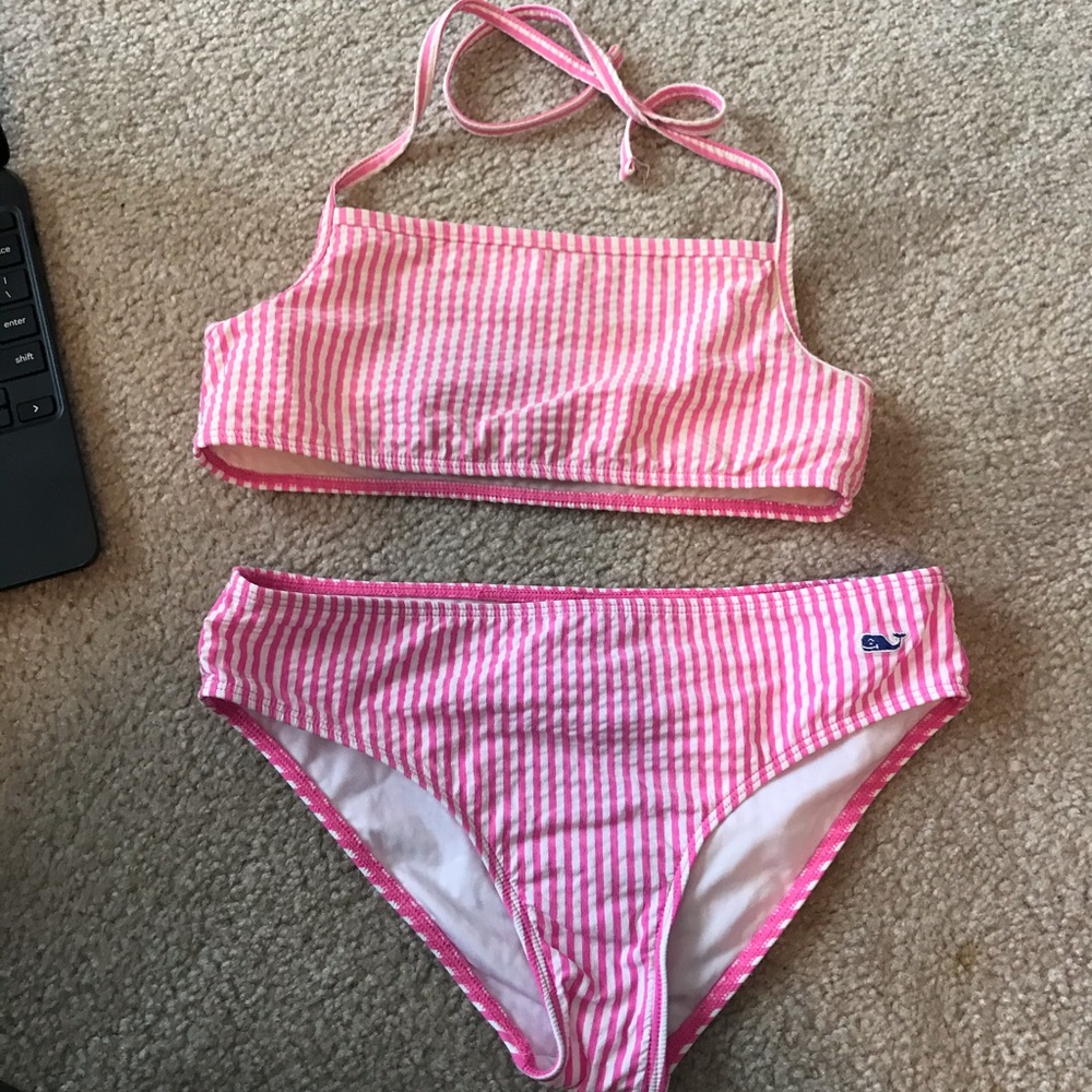 *FINAL PRICE* Vineyard Vines Seersucker Swimsuit